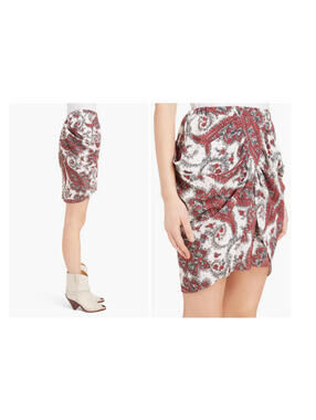 Isabel Marant Tilena Skirt, $685, NWT, Size US 2, FR 34, #2295